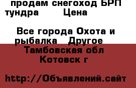 продам снегоход БРП тундра 550 › Цена ­ 450 000 - Все города Охота и рыбалка » Другое   . Тамбовская обл.,Котовск г.